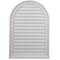 Ekena Millwork Cathedral Gable Vent Louver, Non-Functional, 22"W x 32"H x 2 1/8"P GVCA22X32D - alternate 1